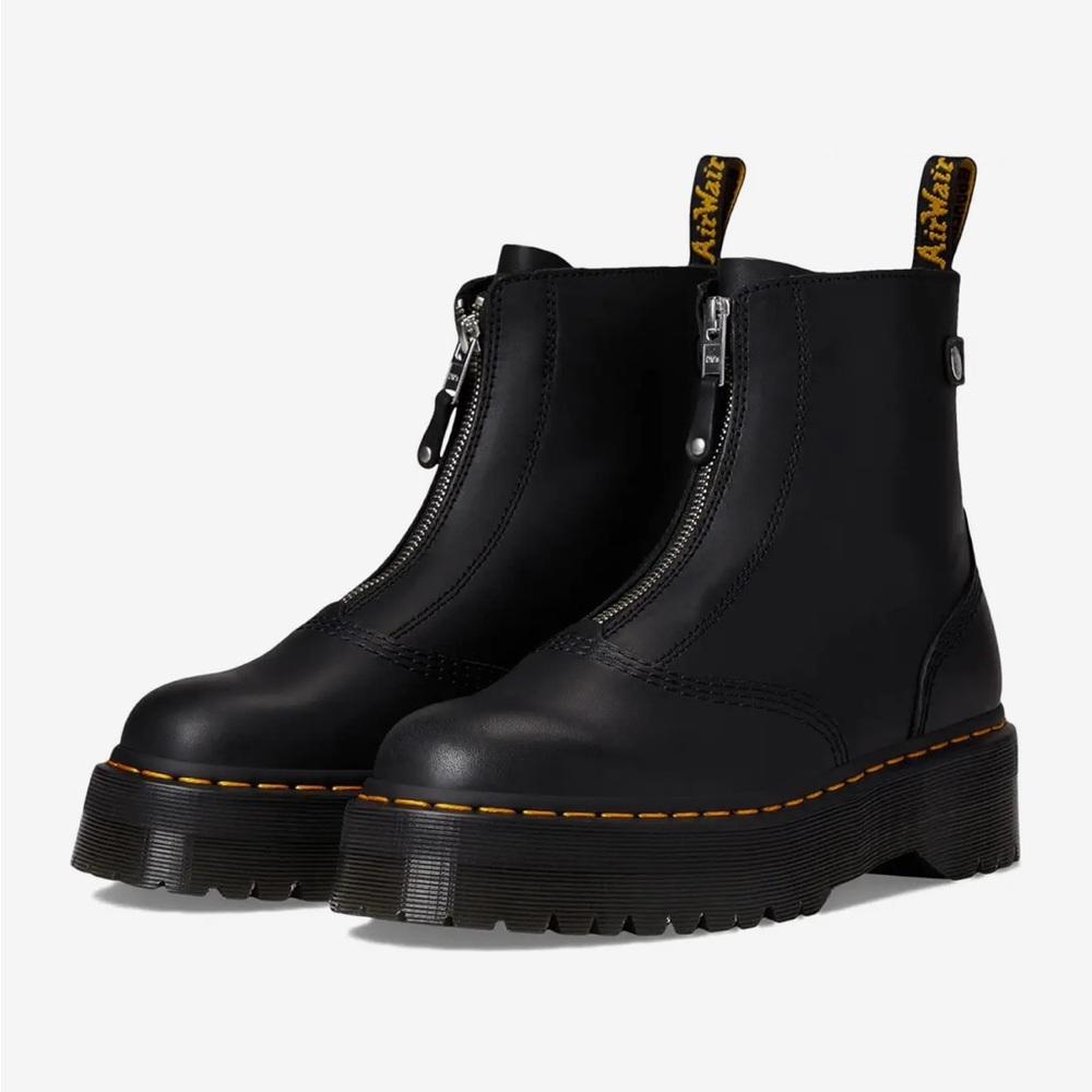 SOL***Dr. Martens Women's Jetta Platform Boots 39 - Picture 1 of 9